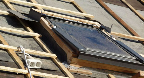 Remettez le remplacement de velux 7